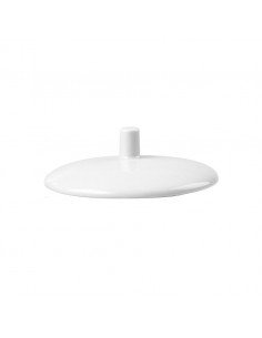 Profile Sugar Bowl Lid White 10cm