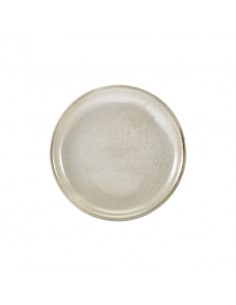 Terra Porcelain Grey Coupe Plate 19cm