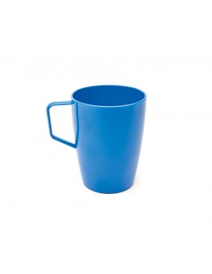 Mug Blue Antibacterial Polycarbonate 28.5cl