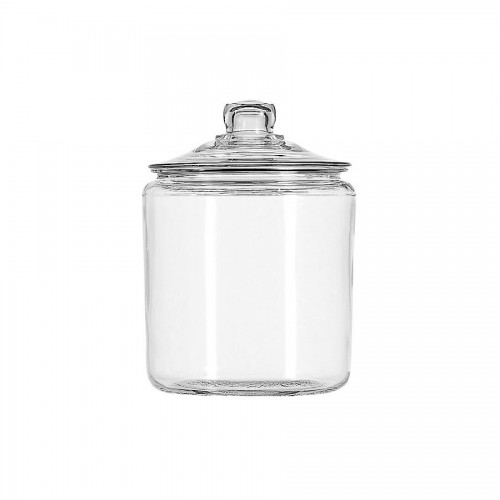 Biscotti Jars Clear Glass 3.8ltr 18.7cm