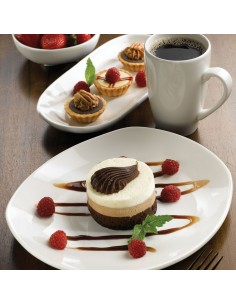 Taste Plate White 30.5cm 2