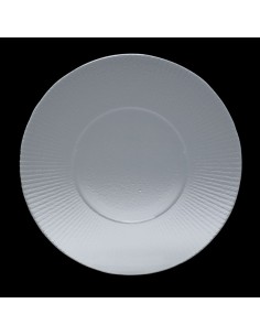 Willow Gourmet Plate Medium Well Clear 28.5cm