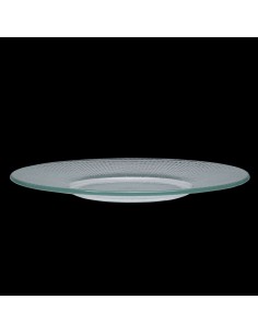 Willow Gourmet Plate Medium Well Clear 28.5cm 2