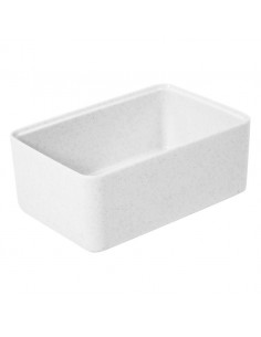 Kata White Melamine Crock 175x260x100mm 3200ml