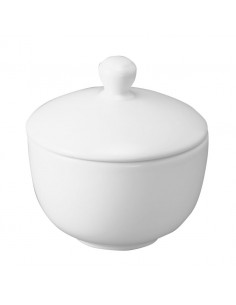 Whiteware Lid For Sugar Bowl B1819