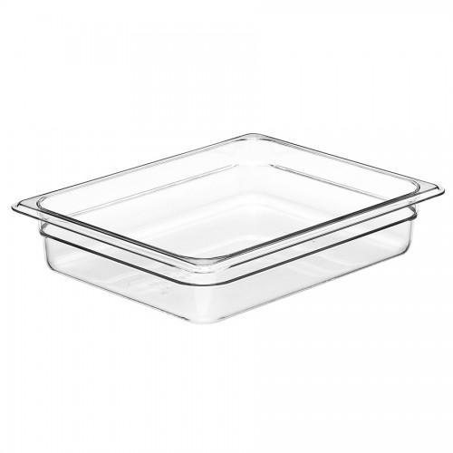 Gastronorm Container Poly 1/2 65mm Clear