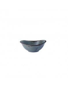 Harvest Blue Deep Bowl 6 3/4 x 5 3/4in