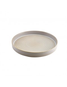 Terra Stoneware Antigo Barley Presentation Plate 18cm