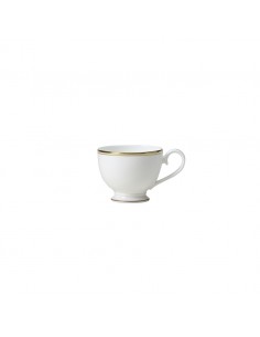 Burnished Gold Classic Footed Tea Cup 22cl