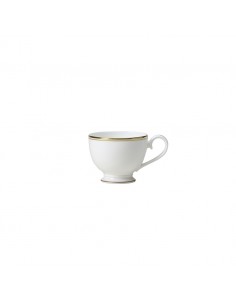 Burnished Gold Classic Footed Tea Cup 22cl