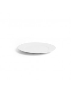 Creme Esprit Wide Rim Fine Plate 22cm