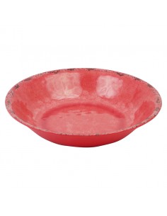 Red Casablanca Melamine Bowl 3.5L