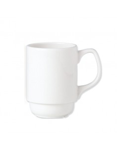 Simplicity Club Mug White 26cl