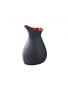 Likid Pouring Jug Black / Red 50cl