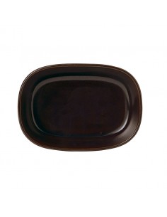 Emerge Cinnamon Brown Deep Dish 17.3cm 2