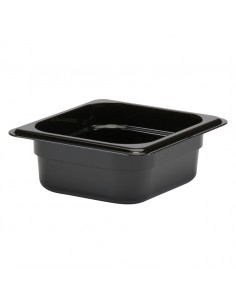 Gastronorm Container Poly 1/6 65mm Black