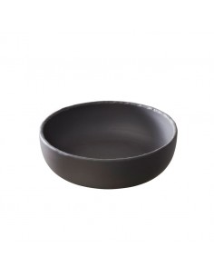 Basalt Collection Individual Bowl Black 70cl