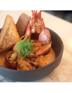 Basalt Collection Individual Bowl Black 70cl 2