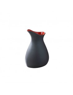 Likid Pouring Jug Black / Red 25cl