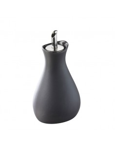 Likid Plain Cruet Slate Black 8.3X7.9X16.5Cm 25Cl