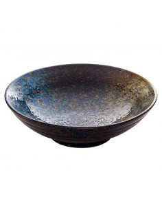Sea Flat Round Bowl 15cm