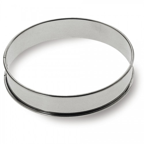 Flan Ring Aluminium 30cm