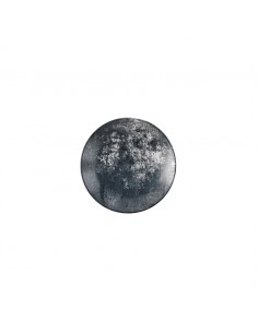 Urban Lamp Black Deep Coupe Plate 28.1cm 11 inch 2