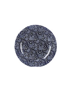 Vintage Willow Victorian Calico Plate 27.6cm