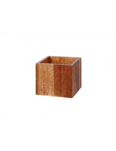 Wooden Buffet Cube Small 12 x 12 x 10cm