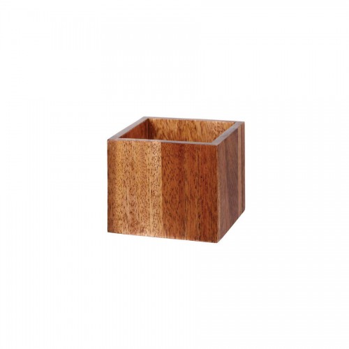 Wooden Buffet Cube Small 12 x 12 x 10cm
