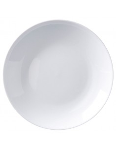 Superwhite Deep Coupe Plate 26cm