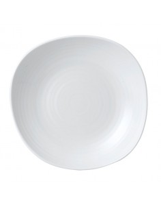 Dudson White Wobbly Bowl 29.5cm