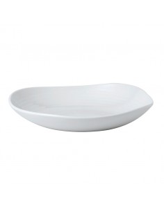 Dudson White Wobbly Bowl 29.5cm 2