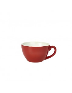 Royal Genware Bowl Shaped Cup 34cl Red