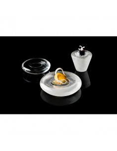 Pordamsa Glass Glaciar Plate 16cm 2