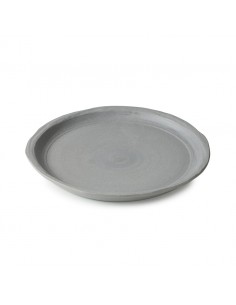 No.W Dinner Plate 23.5cm Grey Recyclay