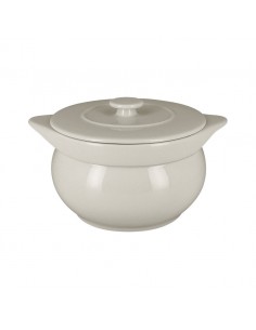 Chef's Fusion Round Soup Tureen & Lid White 15cl