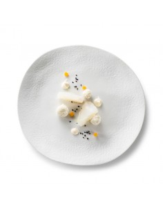 Artic Plate 21cm Matt White