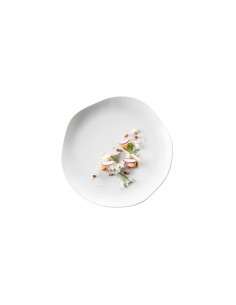 Pordamsa Gastro Plate Matte White 24cm