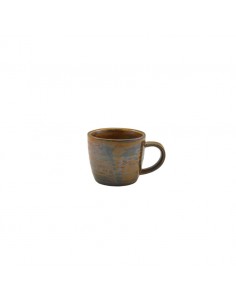 Terra Porcelain Rustic Copper Espresso Cup 9cl/3oz