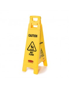 Rubbermaid 4 Sided Safety Sign