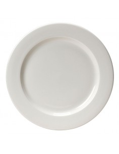 Monaco Fine Dining Plate White 25.5cm