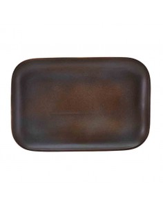 Terra Stoneware Antigo Rect Plate 34.5 x 23.5cm