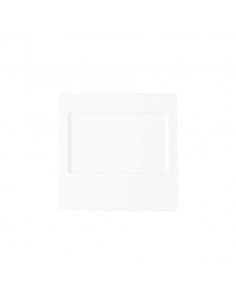 Allspice Square Plate Sesame 30x30cm