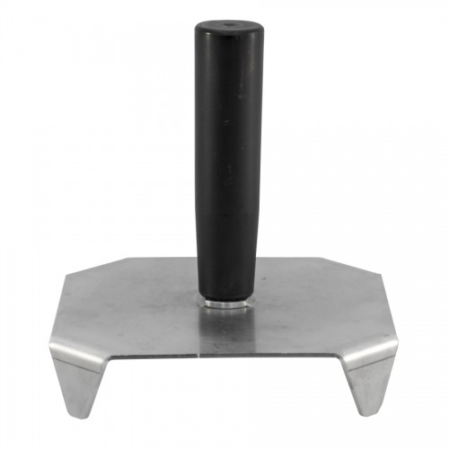 Stainless Steel Hamburger Press With Handle