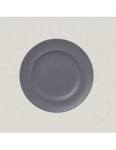 Neo Fusion Round Flat Plategrey 33cm