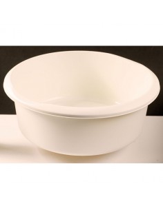 Plastic Bowl Round Cream