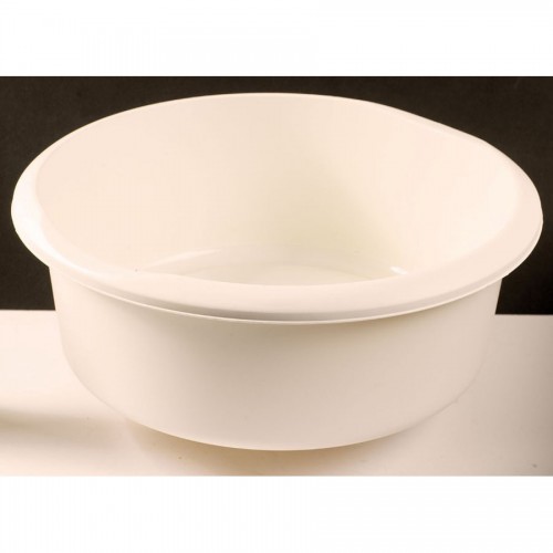 Plastic Bowl Round Cream