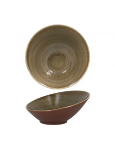 Twirl Asymmetric Bowl Alga 22cm 65cl