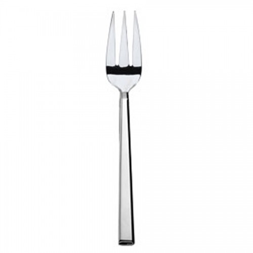 Polycarbonate Fork Small 17cm Red